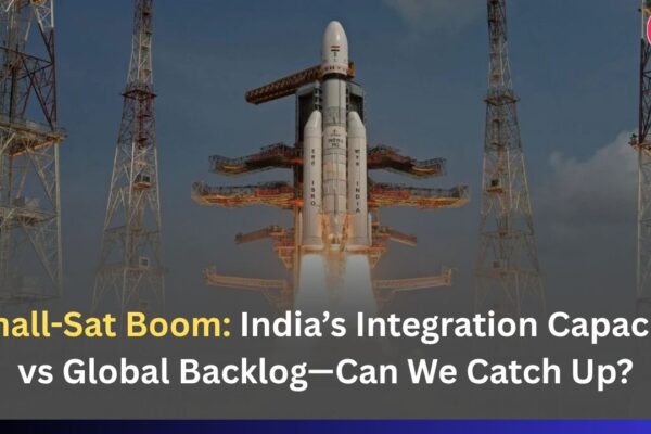 Small-Sat Boom: India’s Integration Capacity vs Global Backlog—Can We Catch Up?