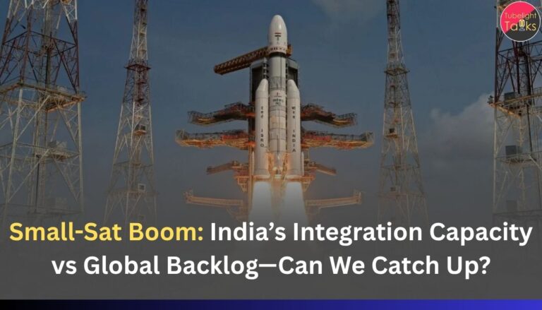 Small-Sat Boom: India’s Integration Capacity vs Global Backlog—Can We Catch Up?