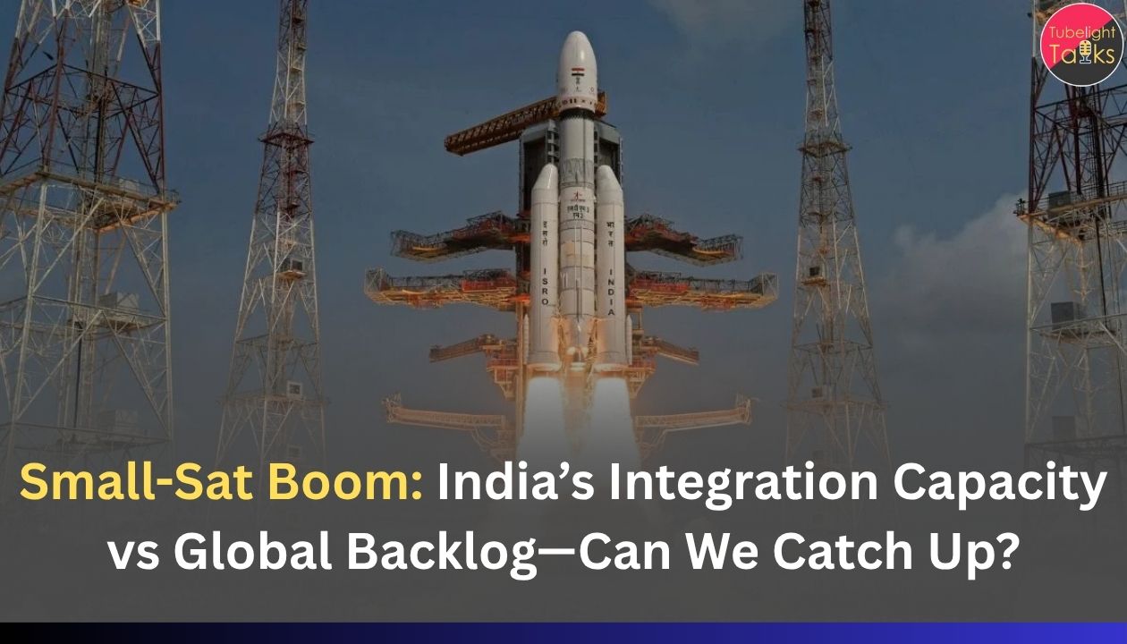 Small-Sat Boom: India’s Integration Capacity vs Global Backlog—Can We Catch Up?