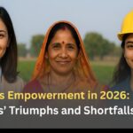 Women’s Empowerment in 2026: Flagship Schemes’ Triumphs and Shortfalls in India