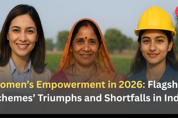 Women’s Empowerment in 2026: Flagship Schemes’ Triumphs and Shortfalls in India