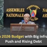 Cameroon 2026 Budget with Big Infrastructure Push and Rising Debt