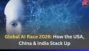 Global AI Race 2026: How the USA, China & India Stack Up