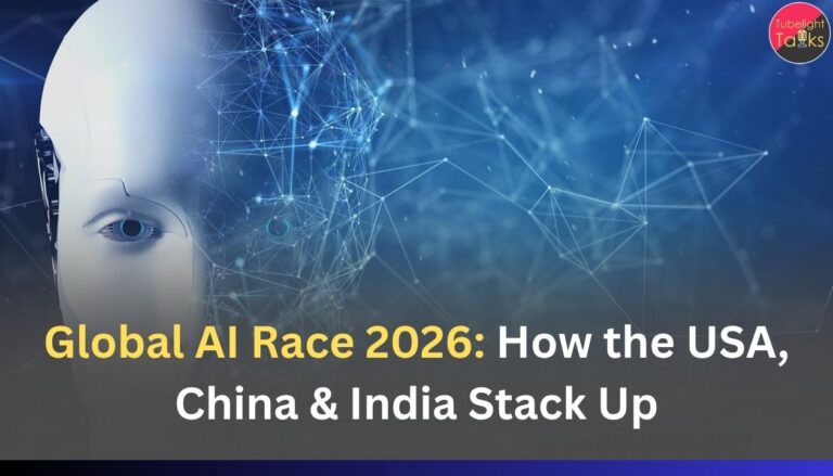 Global AI Race 2026: How the USA, China & India Stack Up