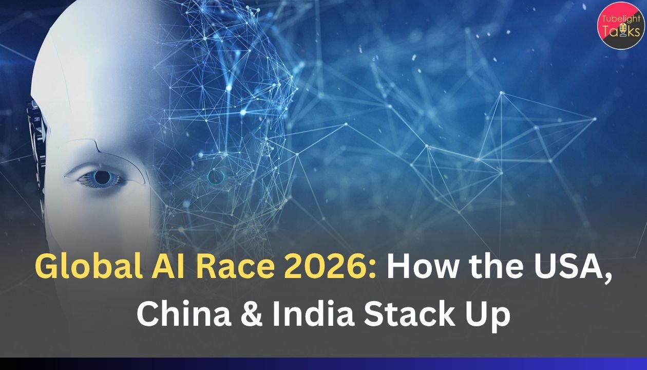 Global AI Race 2026: How the USA, China & India Stack Up