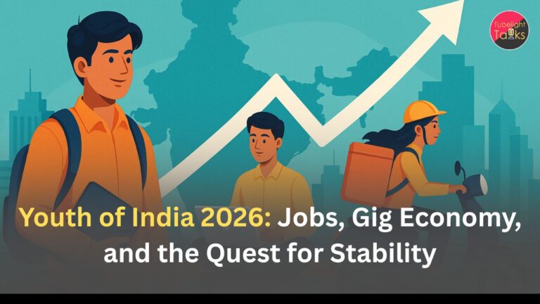 Youth of India 2026: Jobs, Gig Economy, and the Quest for Stability
