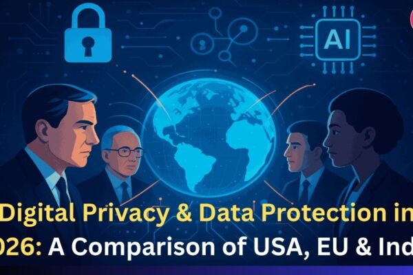 Digital Privacy & Data Protection in 2026: A Comparison of USA, EU & India