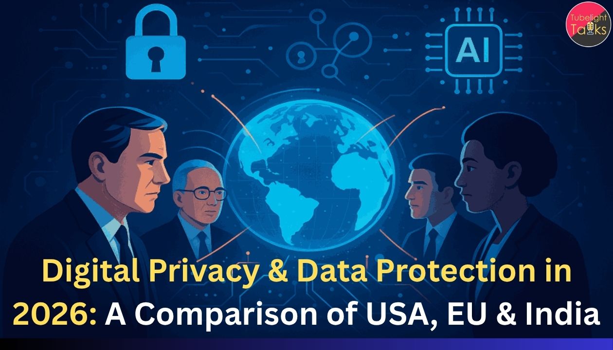 Digital Privacy & Data Protection in 2026: A Comparison of USA, EU & India