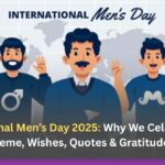 International Men’s Day 2025: Why We Celebrate It — History, Theme, Wishes, Quotes & Gratitude Messages