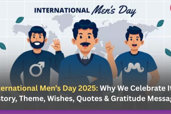 International Men’s Day 2025: Why We Celebrate It — History, Theme, Wishes, Quotes & Gratitude Messages