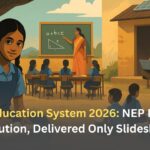 Indian Education System 2026: NEP Promised Revolution, Delivered Only Slideshows?