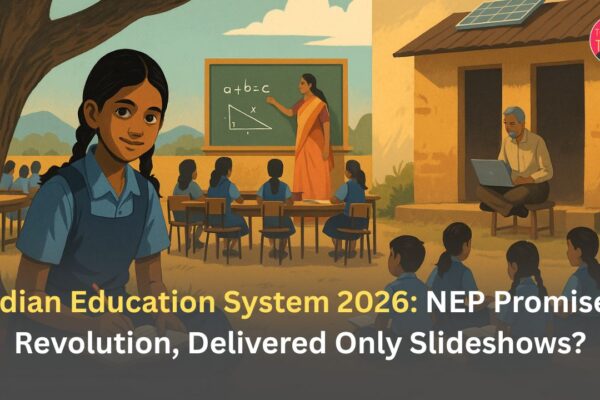 Indian Education System 2026: NEP Promised Revolution, Delivered Only Slideshows?