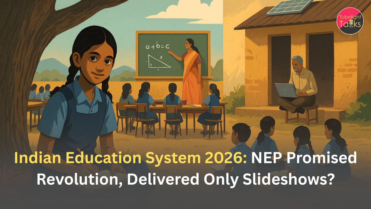 Indian Education System 2026: NEP Promised Revolution, Delivered Only Slideshows?