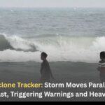 Ditwah Cyclone Tracker: Storm Moves Parallel to Tamil Nadu Coast, Triggering Warnings and Heavy Rainfall