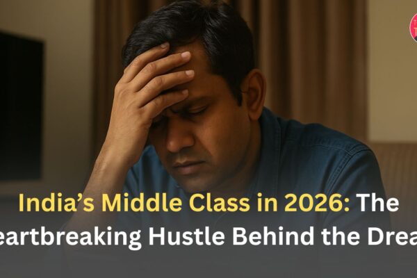 India’s Middle Class in 2026: The Heartbreaking Hustle Behind the Dream