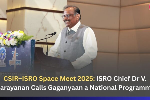 CSIR-ISRO Space Meet 2025:
