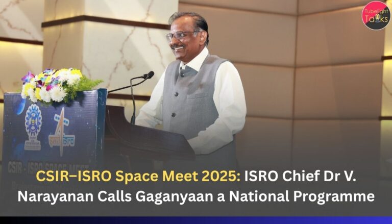 CSIR-ISRO Space Meet 2025: ISRO Chief Dr V. Narayanan Calls Gaganyaan a National Programme, Flags Next-Gen Human Spaceflight Priorities