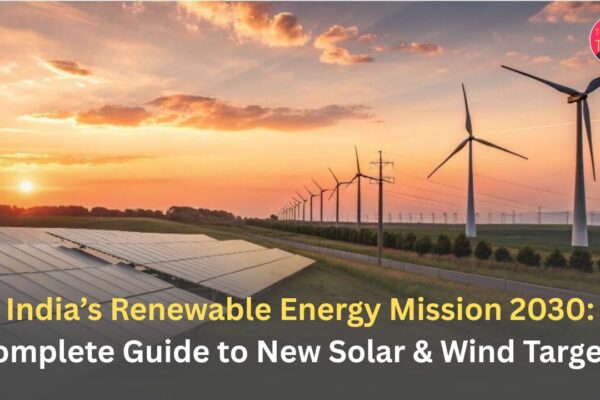 India’s Renewable Energy Mission 2030: Complete Guide to New Solar & Wind Targets