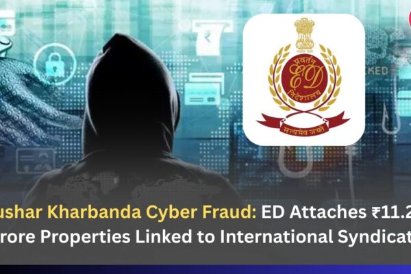 Tushar Kharbanda Cyber Fraud: ED Attaches ₹11.26 Crore Properties Linked to International Syndicate