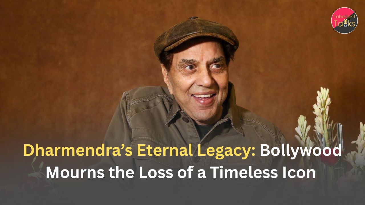 Dharmendra’s Eternal Legacy: Bollywood Mourns the Loss of a Timeless Icon as Sachin Tendulkar Pays Poignant Tribute