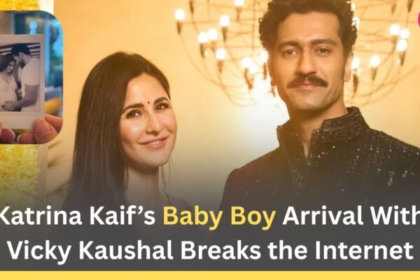 Katrina Kaif’s Baby Boy Arrival With Vicky Kaushal Breaks the Internet
