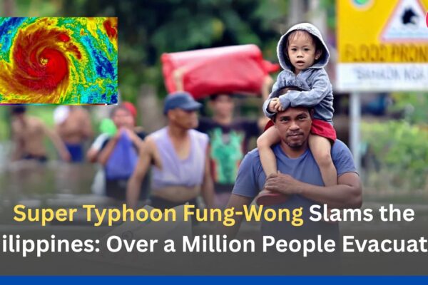 Super Typhoon Fung-Wong Slams the Philippines: Over a Million People Evacuated
