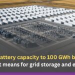 India’s battery capacity to 100 GWh by 2026?: What that means for grid storage and e-mobility