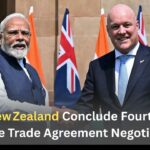 India–New Zealand Conclude Fourth Round of Free Trade Agreement Negotiations
