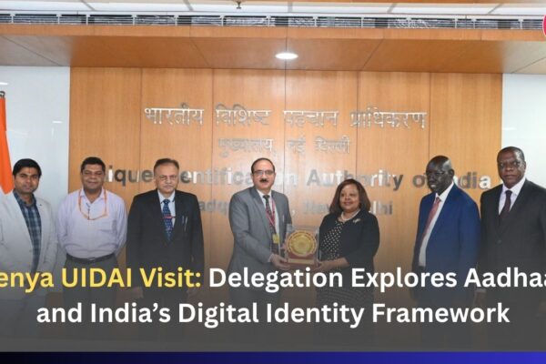 Kenya UIDAI Visit: Delegation Explores Aadhaar and India’s Digital Identity Framework
