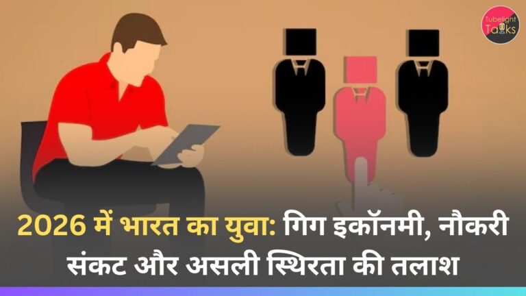 2026 में भारत का युवा: गिग इकॉनमी, नौकरी संकट और असली स्थिरता की तलाश