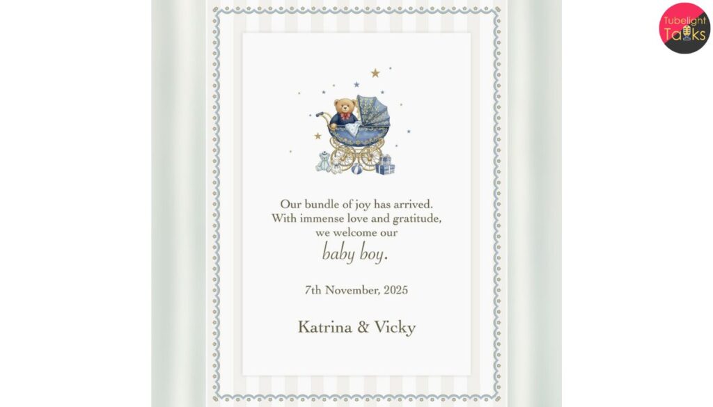 Katrina Kaif’s Baby Boy Arrival With Vicky Kaushal Breaks the Internet