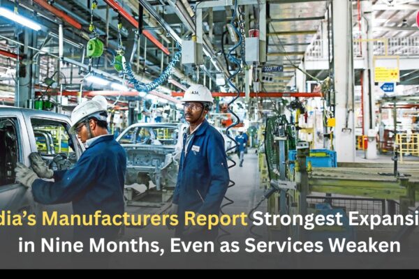 India’s Manufacturers Report Strongest Expansion in Nine Months, Even as Services Weaken