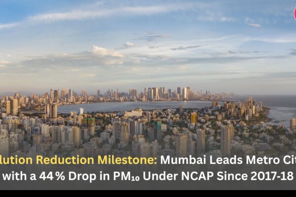 Pollution Reduction Milestone: Mumbai Leads Metro Cities