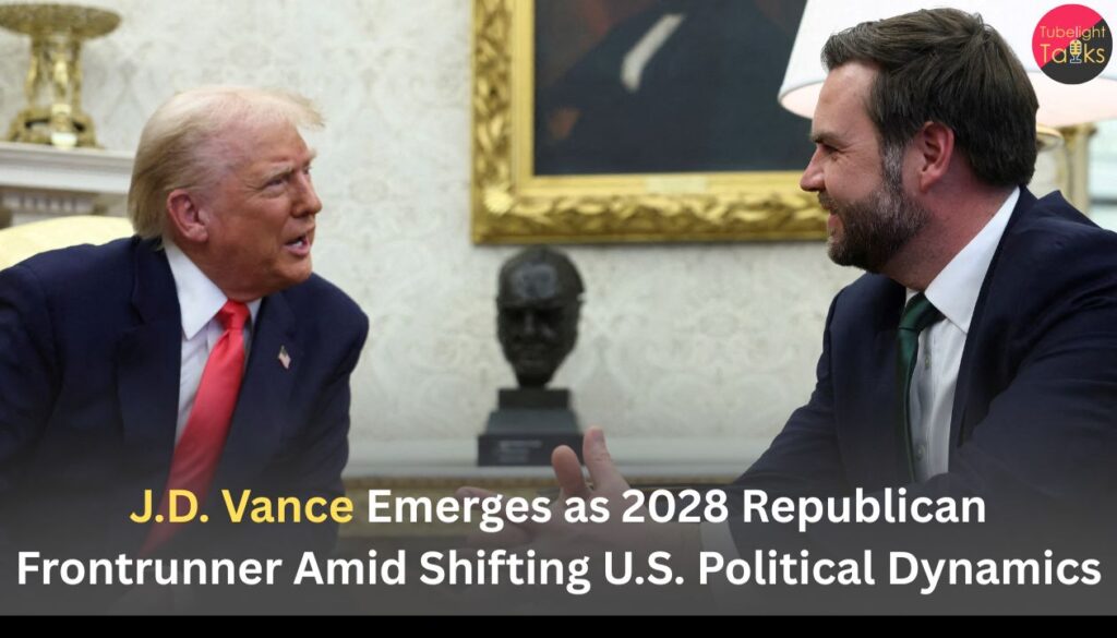 J.D. Vance Emerges as 2028 Republican Frontrunner Amid Shifting U.S. Political Dynamics