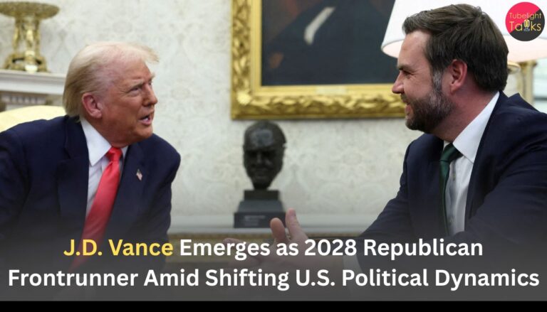 J.D. Vance Emerges as 2028 Republican Frontrunner Amid Shifting U.S. Political Dynamics
