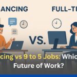 Freelancing vs 9 to 5 Jobs
