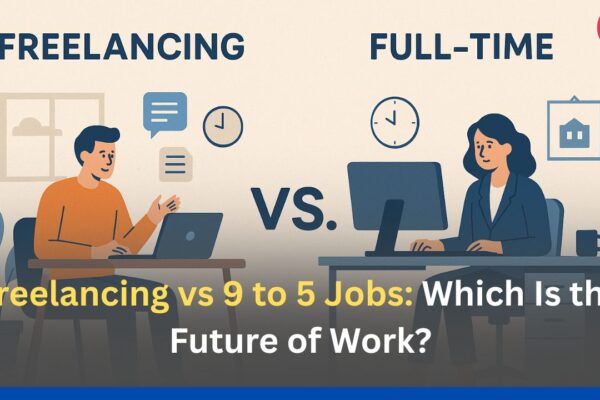 Freelancing vs 9 to 5 Jobs