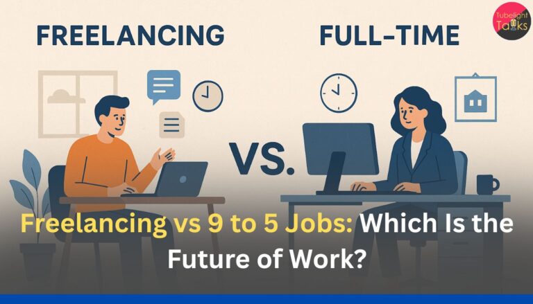 Freelancing vs 9 to 5 Jobs