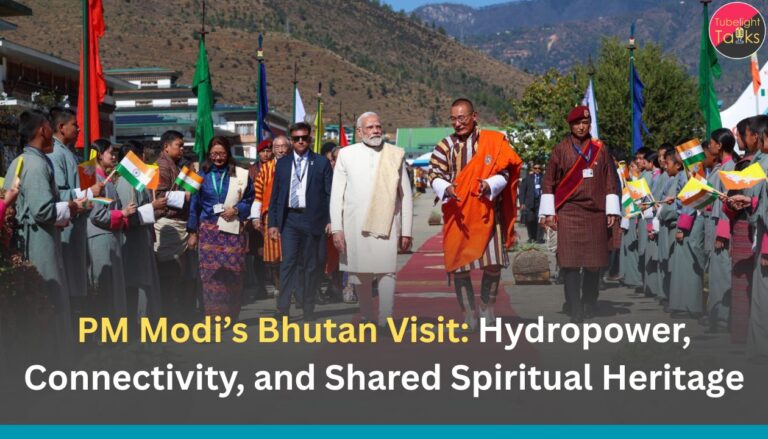 PM Modi’s Bhutan Visit: Hydropower, Connectivity, and Shared Spiritual Heritage