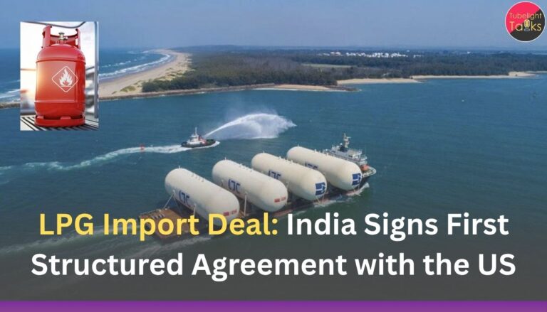 LPG Import Deal: India Signs First Structured Agreement with the US