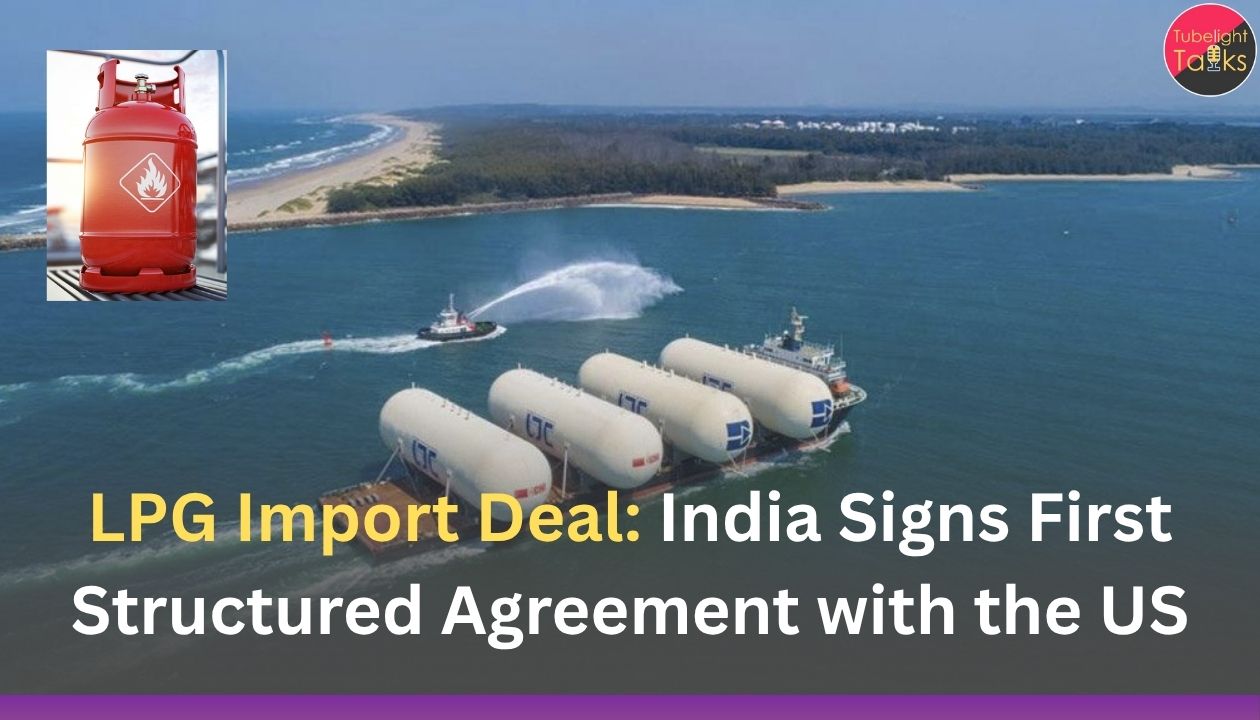 LPG Import Deal: India Signs First Structured Agreement with the US