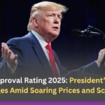 Trump Approval Rating 2025: President’s Support Plunges Amid Soaring Prices and Scandal