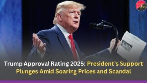 Trump Approval Rating 2025: President’s Support Plunges Amid Soaring Prices and Scandal
