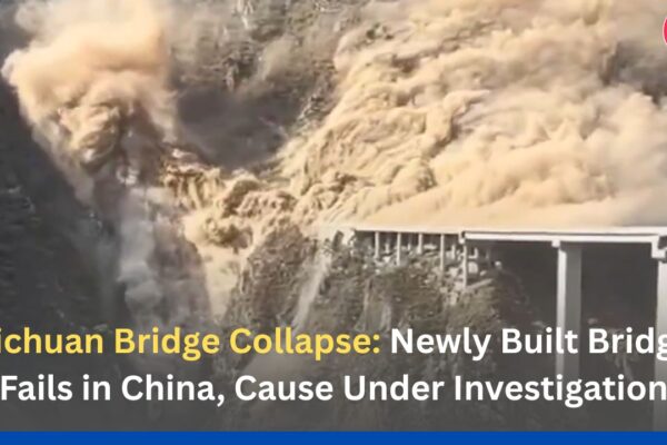 Sichuan Bridge Collapse: Newly Built Bridge Fails in China, Cause Under Investigation