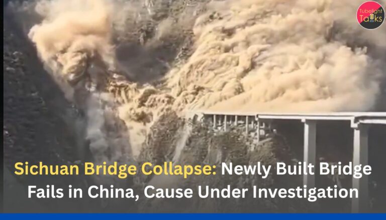 Sichuan Bridge Collapse: Newly Built Bridge Fails in China, Cause Under Investigation