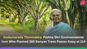 Saalumarada Thimmakka: Padma Shri Environmental Icon Who Planted 385 Banyan Trees Passes Away at 114