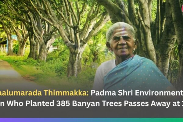 Saalumarada Thimmakka: Padma Shri Environmental Icon Who Planted 385 Banyan Trees Passes Away at 114