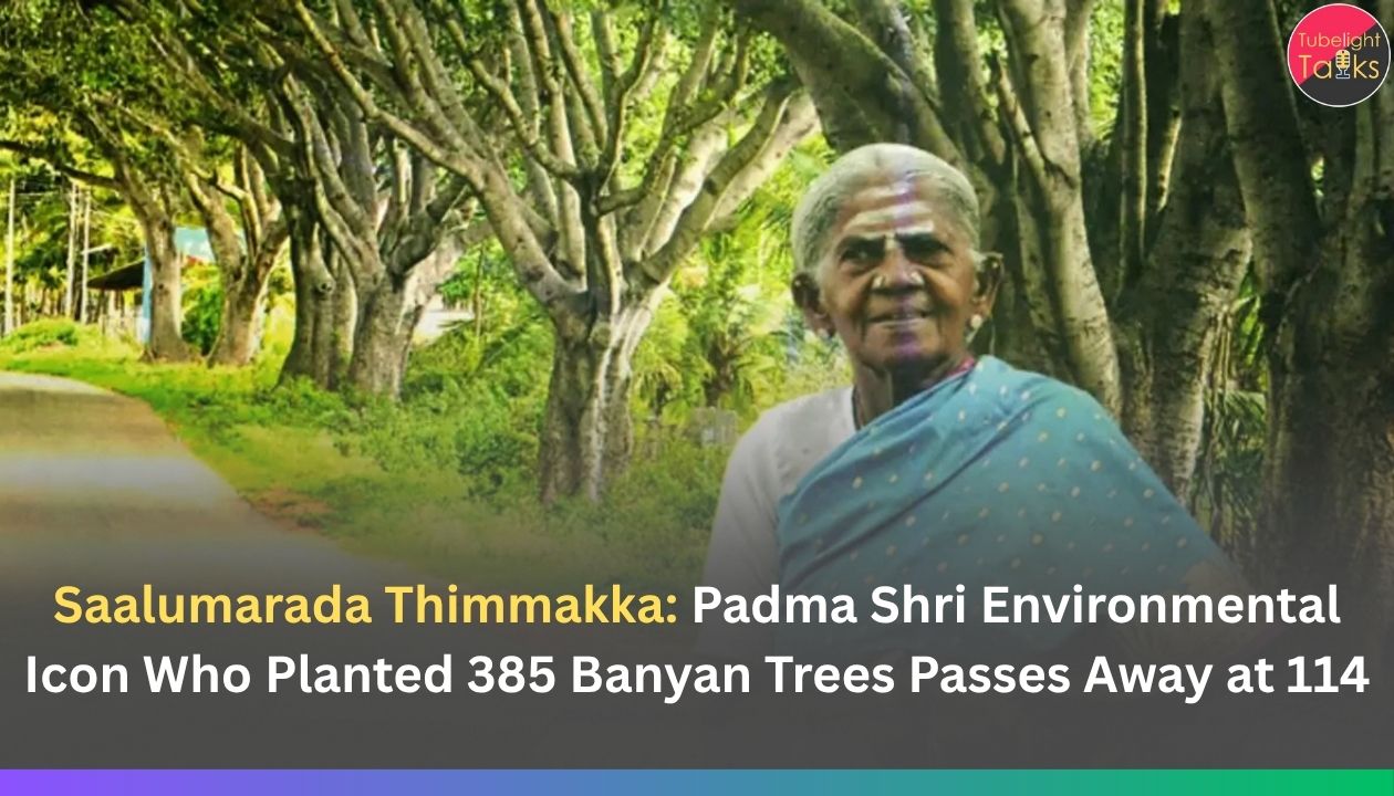 Saalumarada Thimmakka: Padma Shri Environmental Icon Who Planted 385 Banyan Trees Passes Away at 114