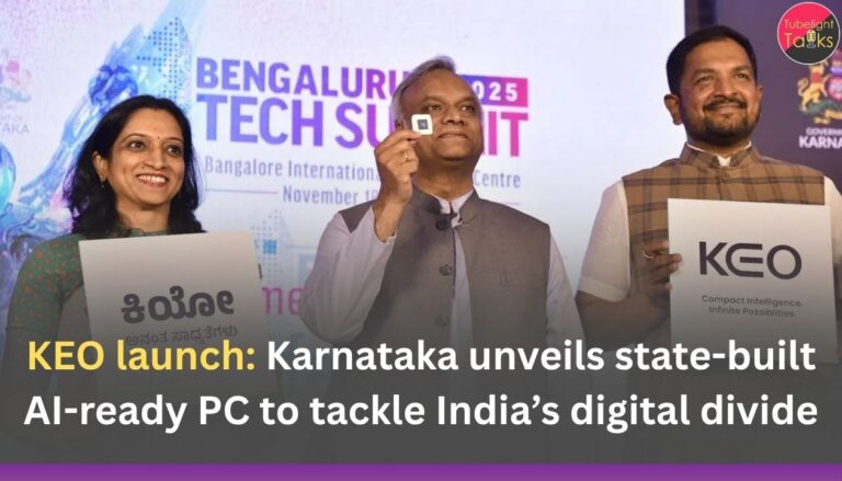 KEO launch: Karnataka unveils state-built AI-ready PC to tackle India’s digital divide