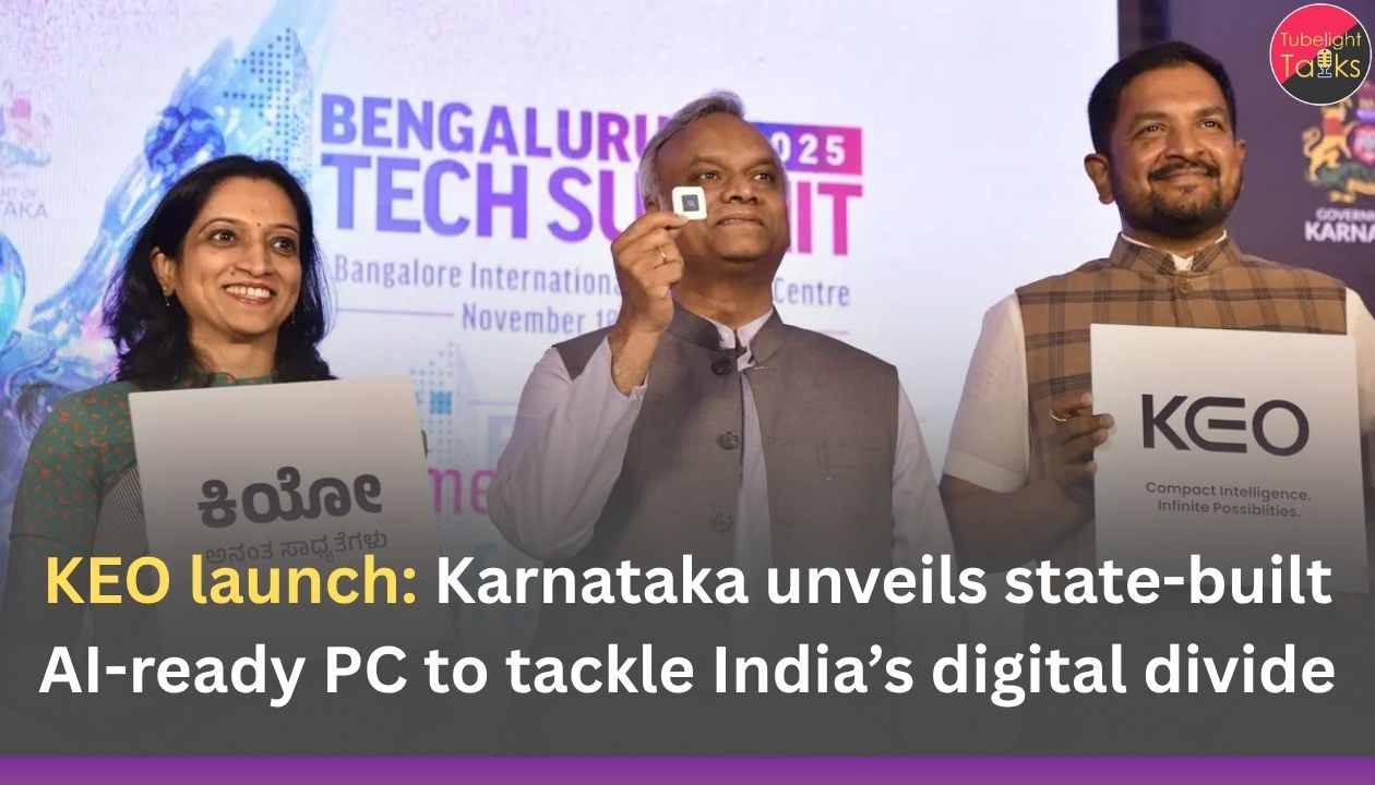 KEO launch: Karnataka unveils state-built AI-ready PC to tackle India’s digital divide